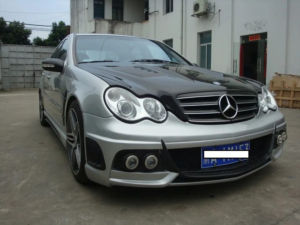Обои на рабочий стол тюнинг автомобилей VATH Mercedes-Benz CL65 AMG C216