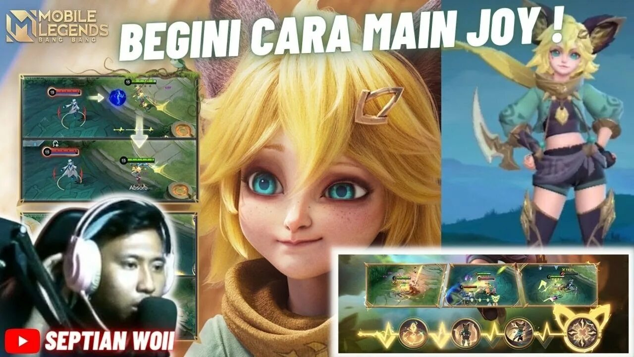 Joy mlbb. Mobile legends bang bang джой. mobile legends джой кошачий рейнджер. mobile legends джой арт. джой mlbb мем.