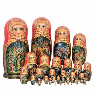 Матрешка герой под роспись герои матрешки