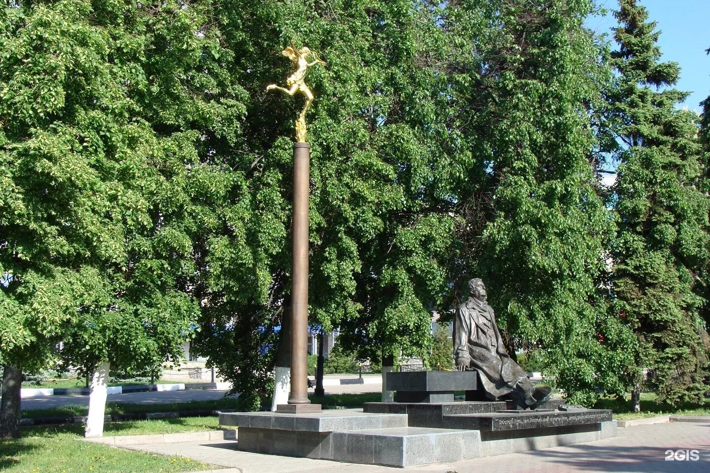 Презентация на тему: "Город Курск. История в достопримечательностях" - внеурочна