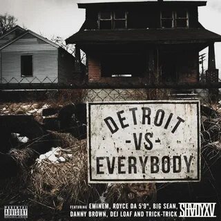 Eminen drops Detroit vs. Everybody featuring Royce Da 5’9", Big Se...