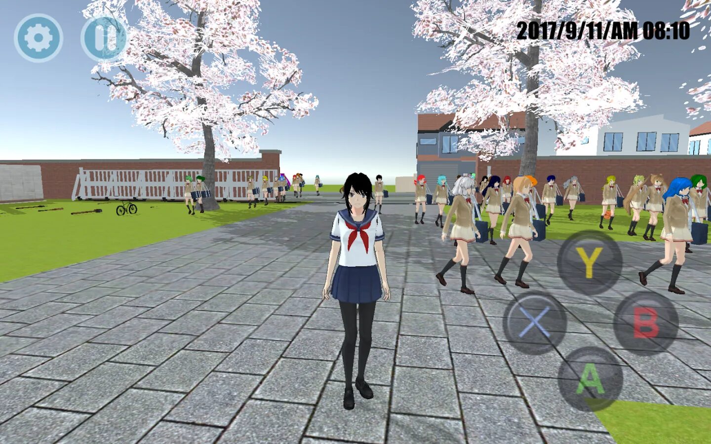 Мод school simulator