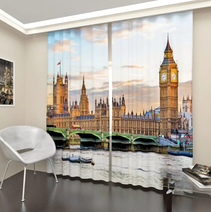 фотошторы в интерьере гостиной. шторы от дизайнеров германии. шторы санкт петербург. эспокада ткани для штор. шторы в студию.