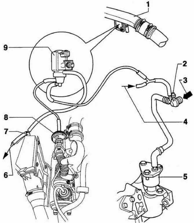 Вакуумная система z17dth схема подключения More on BlueTEC and AdBlue Technology Automotive Tech Info
