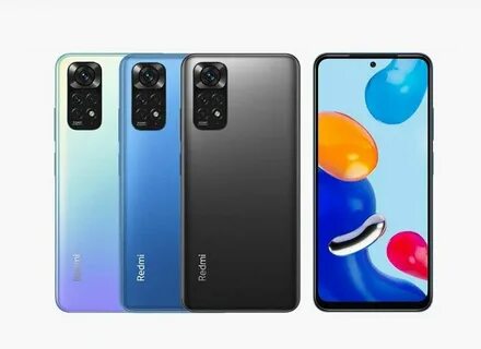 Дата выхода redmi note