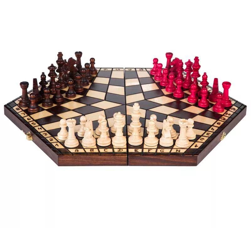 Е3 е5 шахматы. Шахматный набор chess 3in1 02836. шахматы на 3 игрока. шахматы на троих. треугольные шахматы.