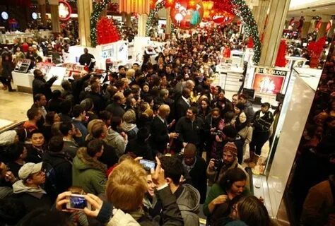 Crowd shopping
