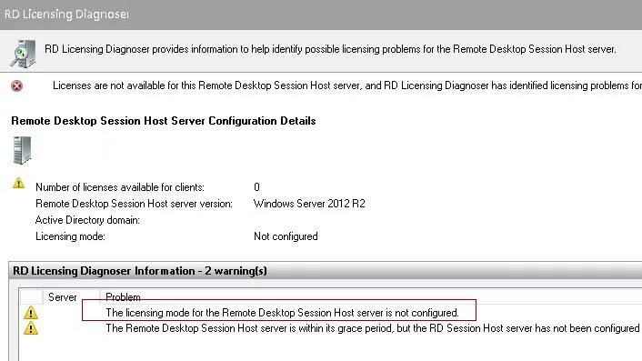 Host identification has changed. Remote desktop session host configuration. select mode. remote desktop service mode 2016 on server 2019 in licensin disgnoser. been host.