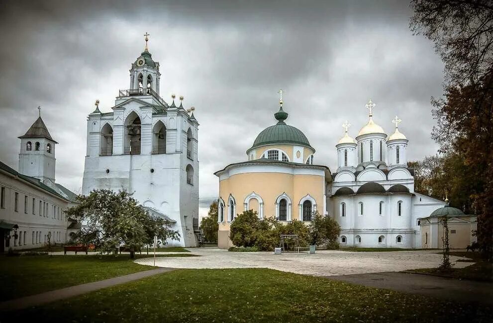 Спасо монастырь. Спасо монастырь