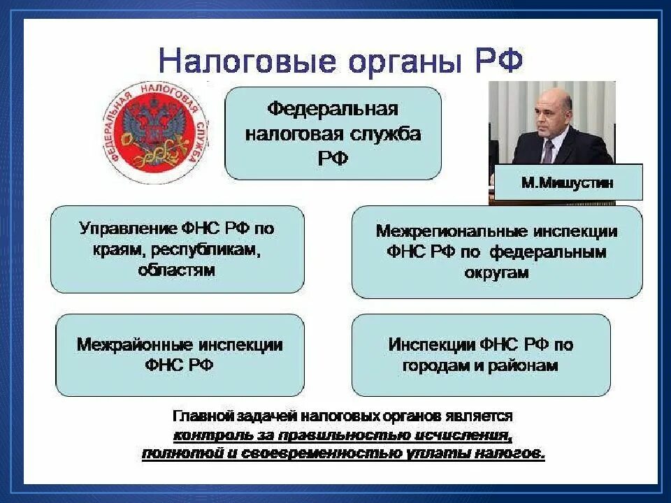 О налогах и сборах регулирует
