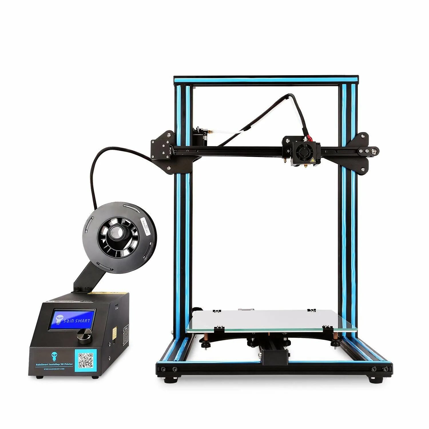 Creality CR-10 Smart. 3d принтер Creality белый. 3d Printer Creality 10. Creality CR-10 s5 Bed.