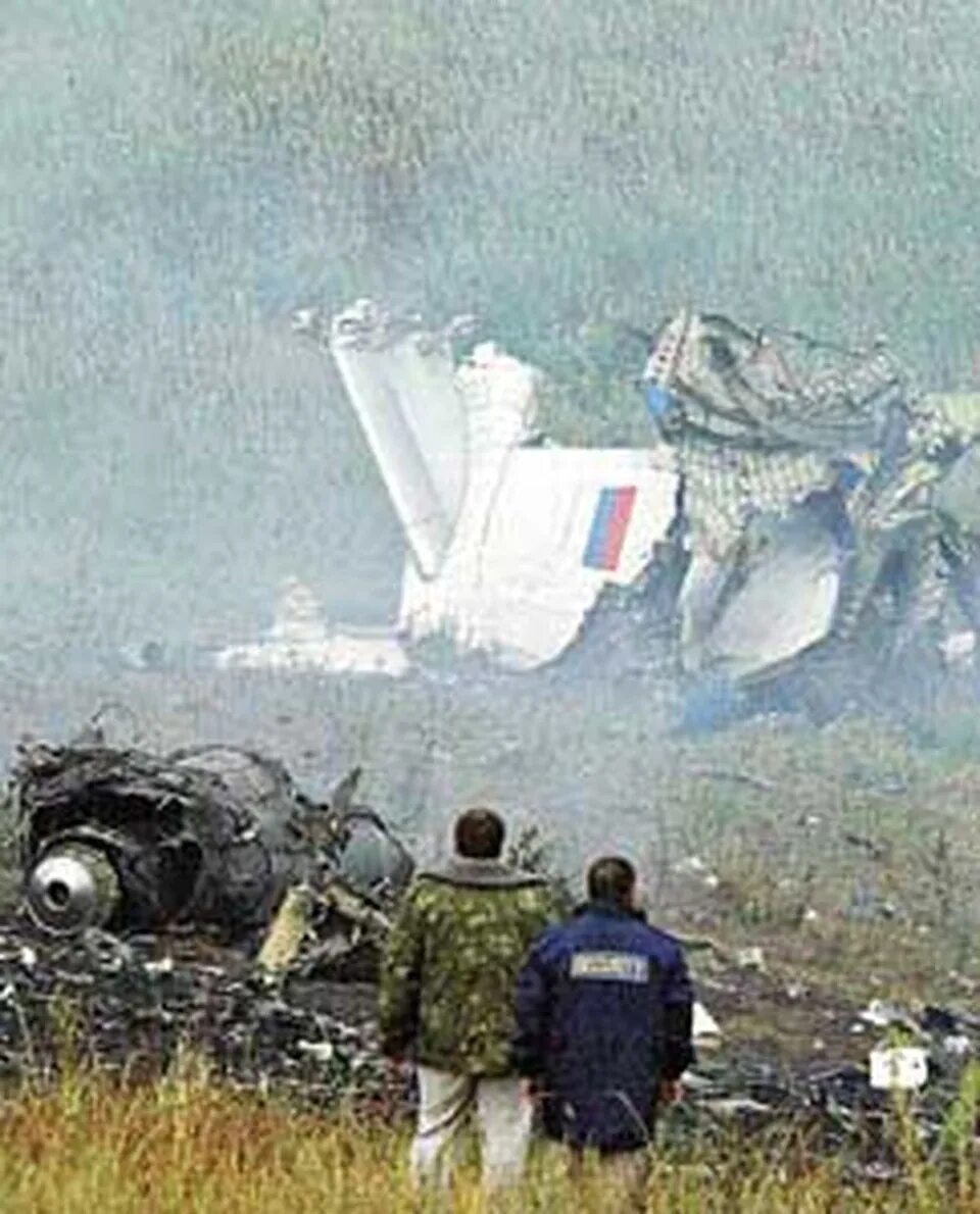 Катастрофа ту-154 под Донецком. Катастрофа ту-154 под Донецком в 2006.