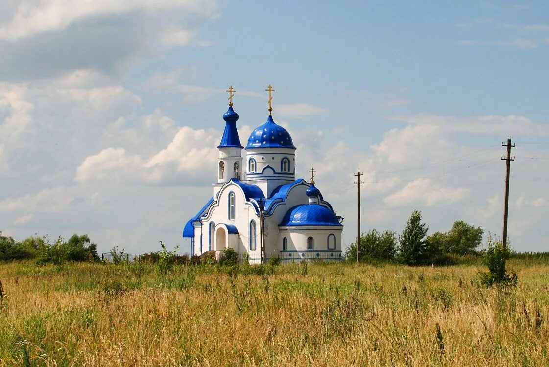 Большая Поляна Тербунского района Церковь. Большая Поляна Липецкая область Тербунский район. Церковь большая Поляна Тербунский район Липецкая область. Церковь Сергия Радонежского в Липецкой области.