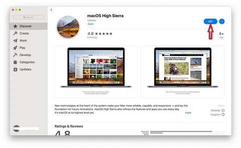 Программы os high sierra