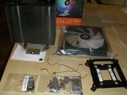 Cooling se 214 xt
