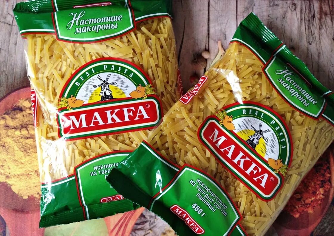 Макфа название. Макароны макфа. макароны макфа косички.