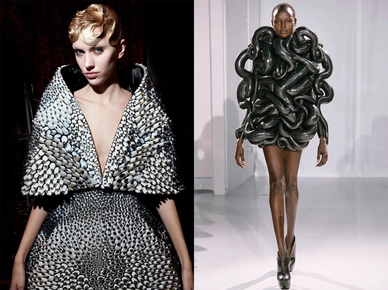 Самая необычная мода. Iris van herpen дизайнер лицо. пако рабан космическая коллекция. пако рабан футуризм. необычная одежда для женщин.