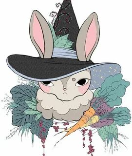 Witch bunny