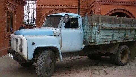 Газ 53 вода