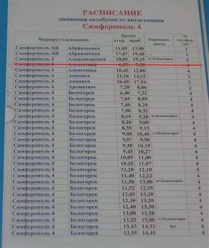 Расписание автобусов белогорск благовещенск амурская