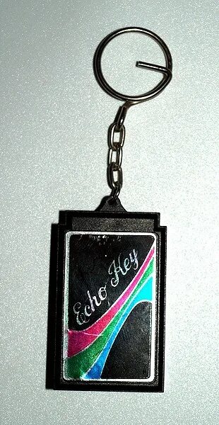 Echo key. Брелок ключи 90 свист echo key. стильные брелки для ключей. тканевые брелки для ключей. брелки для ключей из 90х.