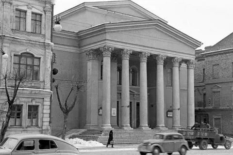 Театр им горького минск