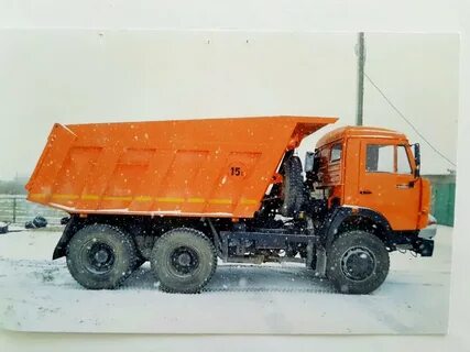 Камаз 65115 передний