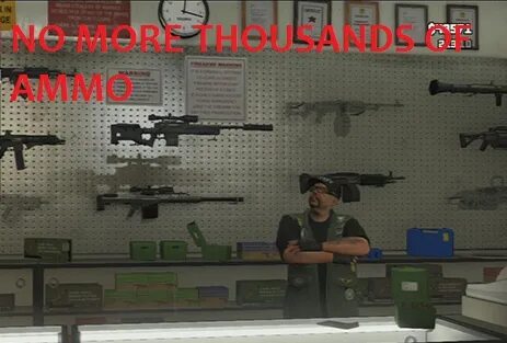 Гта 5 оружейный магазин