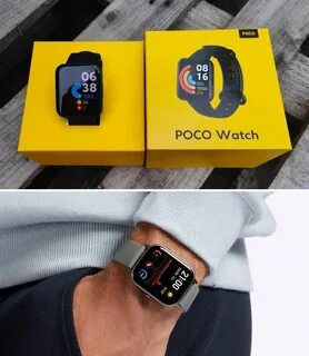 Смарт часы poco watch