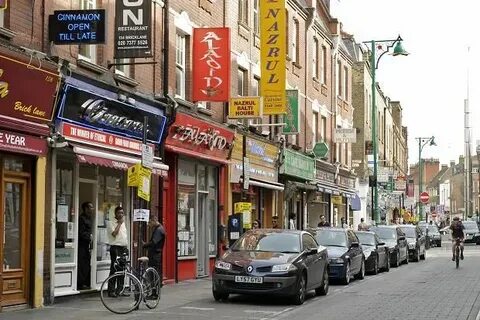 East end of london