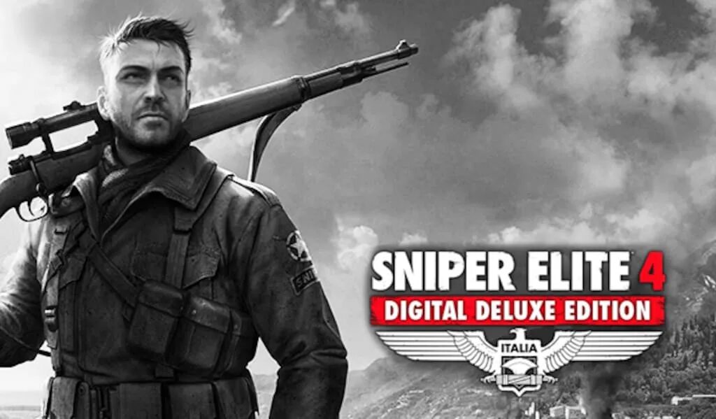 Sniper elite 4 deluxe edition. Снайпер Элит 4 Digital Deluxe Edition. Sniper Elite 4 — Deluxe Edition обложка игра. Sniper Elite 5 Deluxe Edition Box.