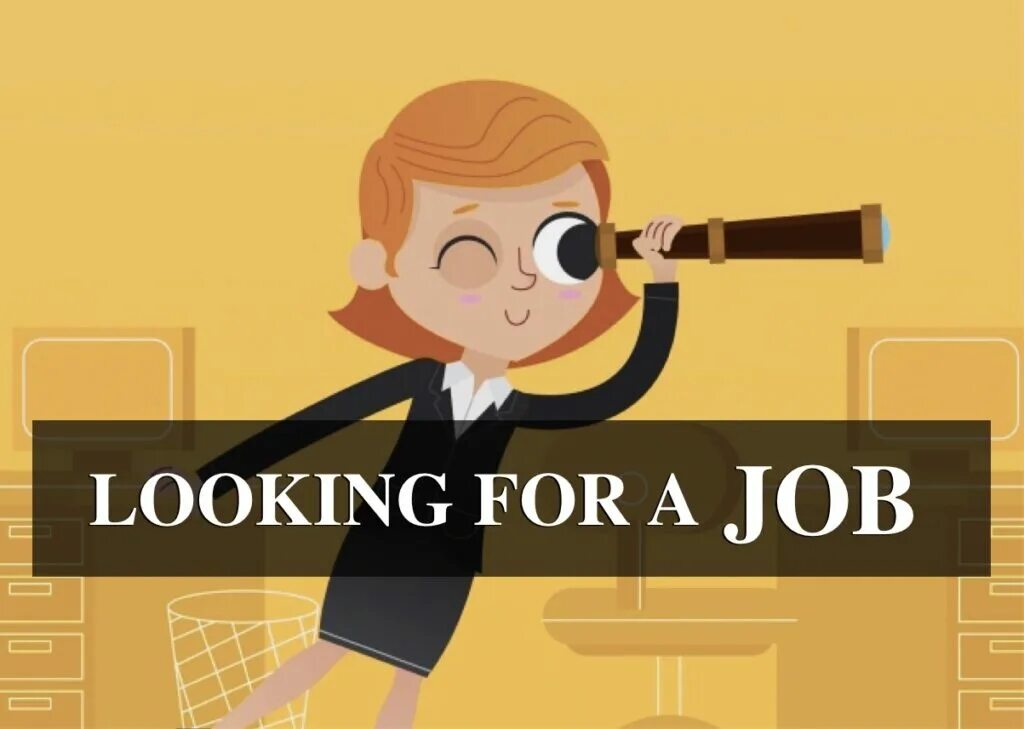 The good enough job книга. Looking for a job. Looking for a job плакат. Find a New job. Looking for a job клипарт.