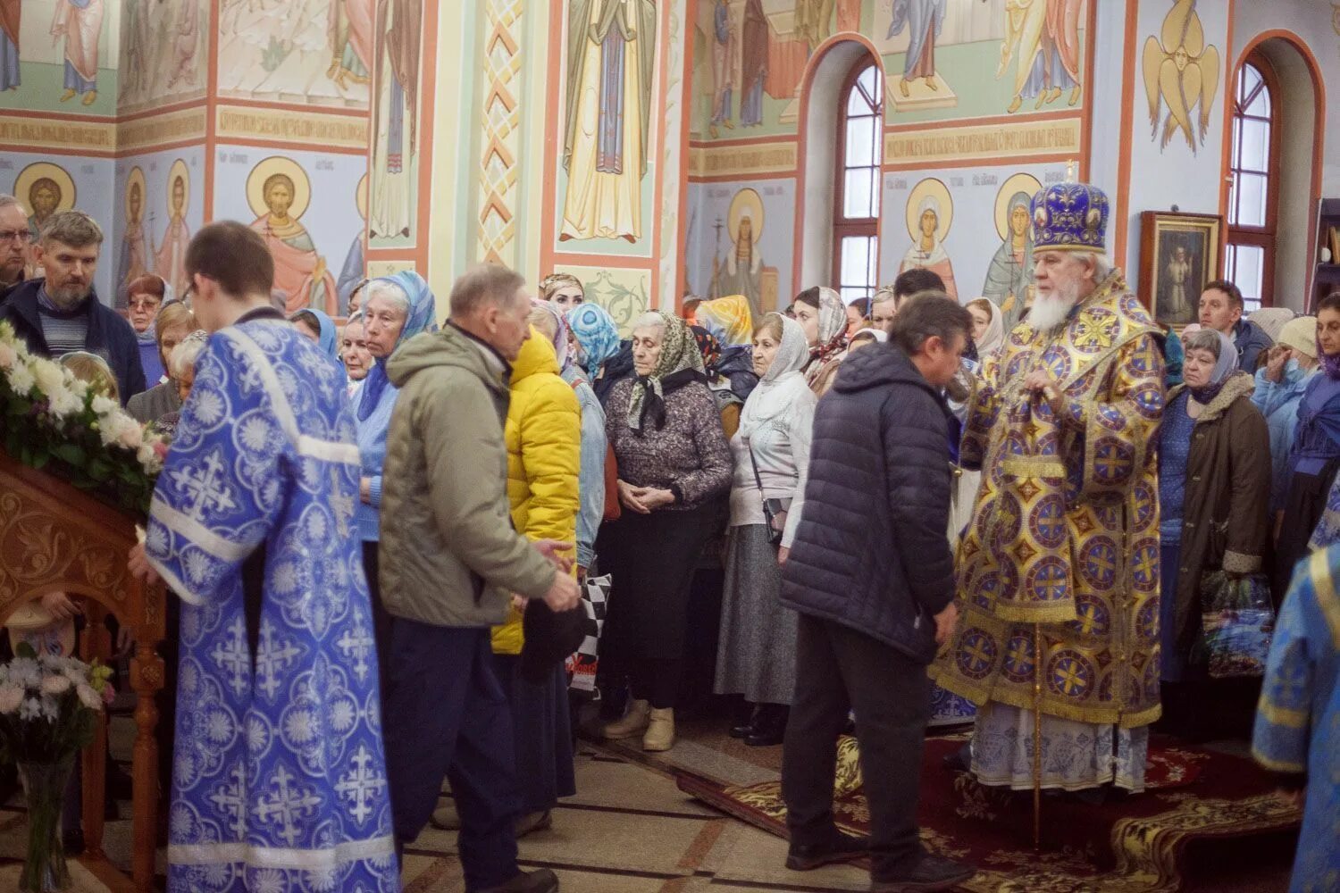 Всенощное бдение 6 апреля. Храм Благовещения Пресвятой Богородицы Самара. Татьянинский храм Самара. Самарская Партизанская Церковь.