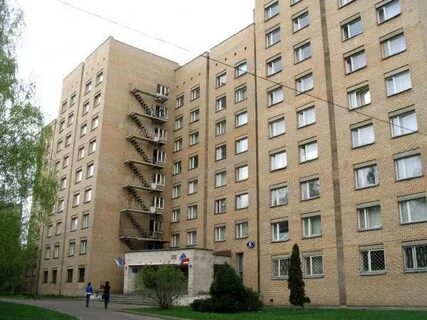 Корпус общежития