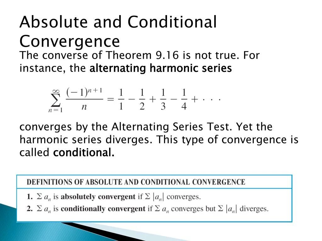 Conditions definition