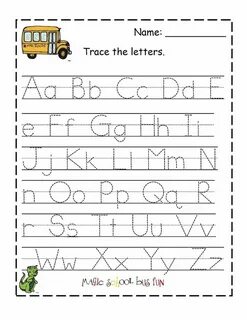 Letter writing exercises
