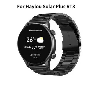 Haylou умные часы solar plus rt3 ls16