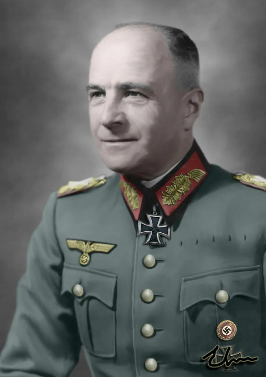 Фашистские маршалы. Фон Браухич фельдмаршал. Генерал фон Браухич.