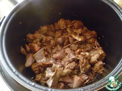 Тушенка в казане рецепт