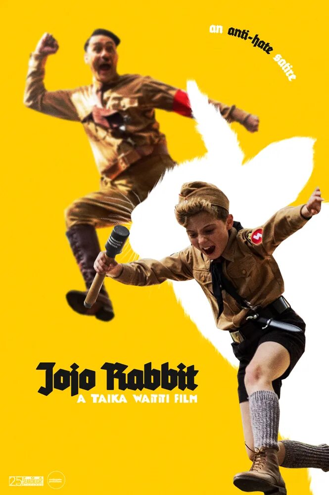 Jojo rabbit experience. Jojo rabbit experience