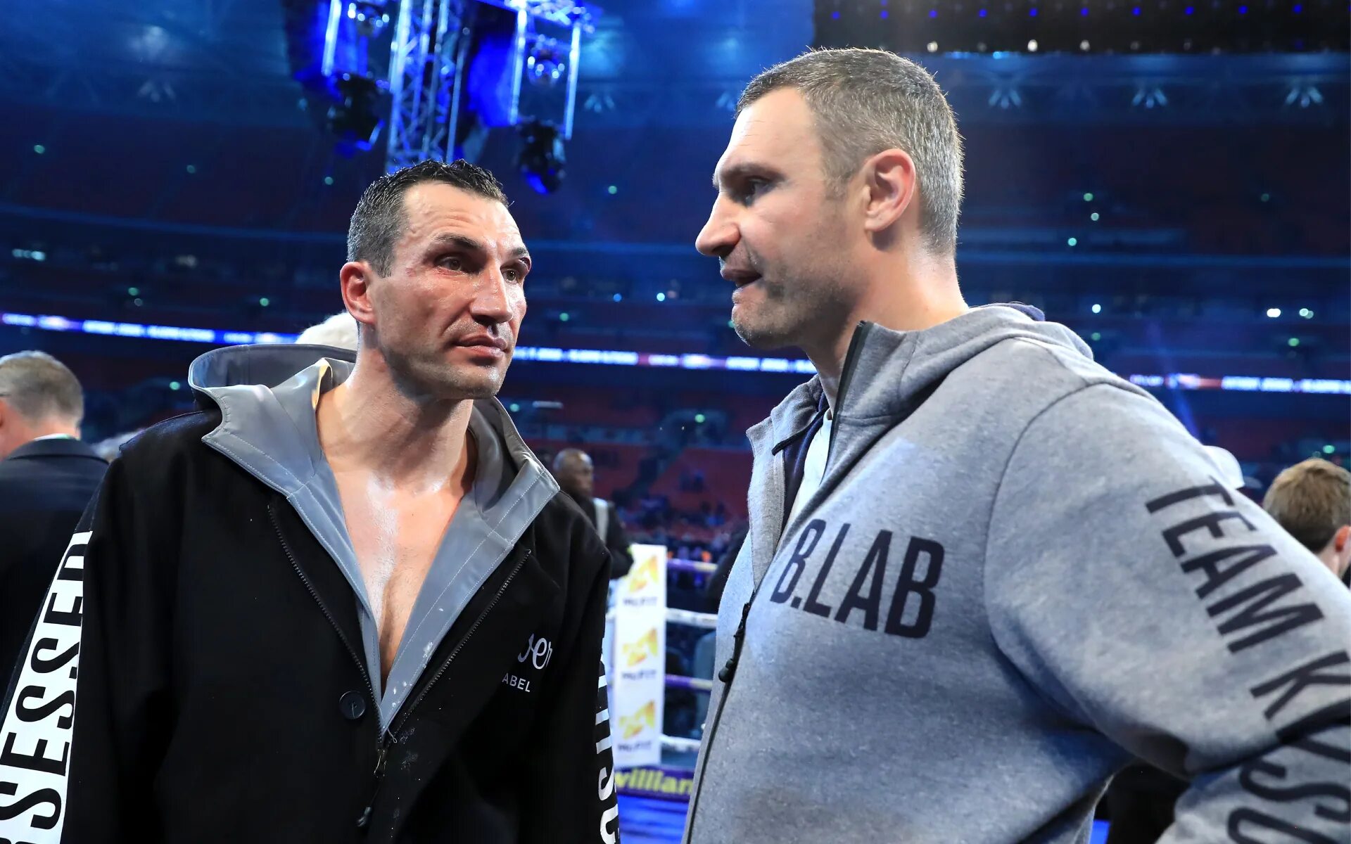 Klitschko domination of heavyweight division coming to an end, says Glenn McCror