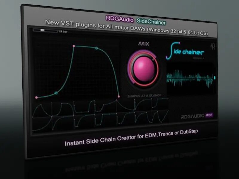 Плагин басса. Сайдчейн VST. Sidechain Compressor VST. Плагин для сайдчейна. VST для баса.