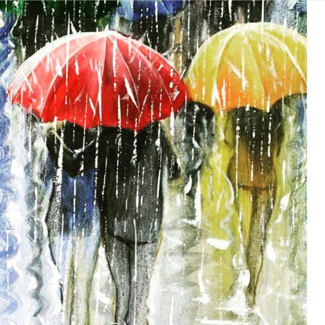 Зонтик под дождем. Презентация на тему дождь. Только дождичек пройдёт сделает наоборот. Дождичек который прошел стороной. Девочка под зонтиком.