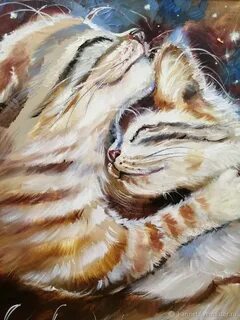2 кота теплый