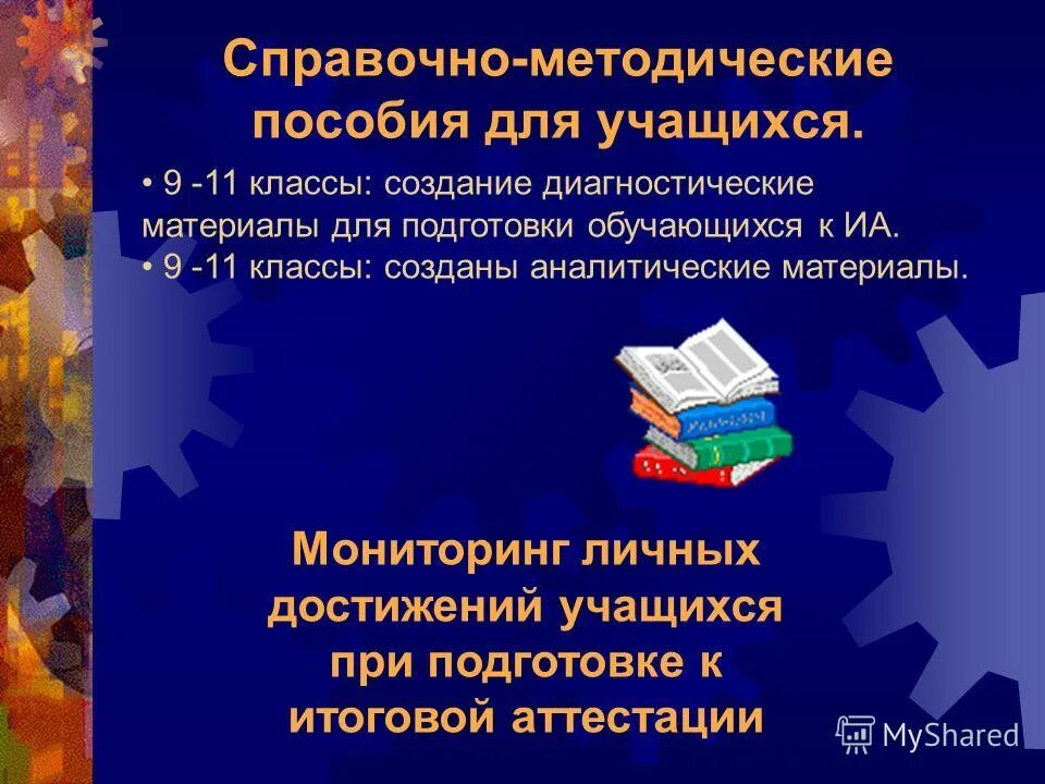 презентация достижения учащихся