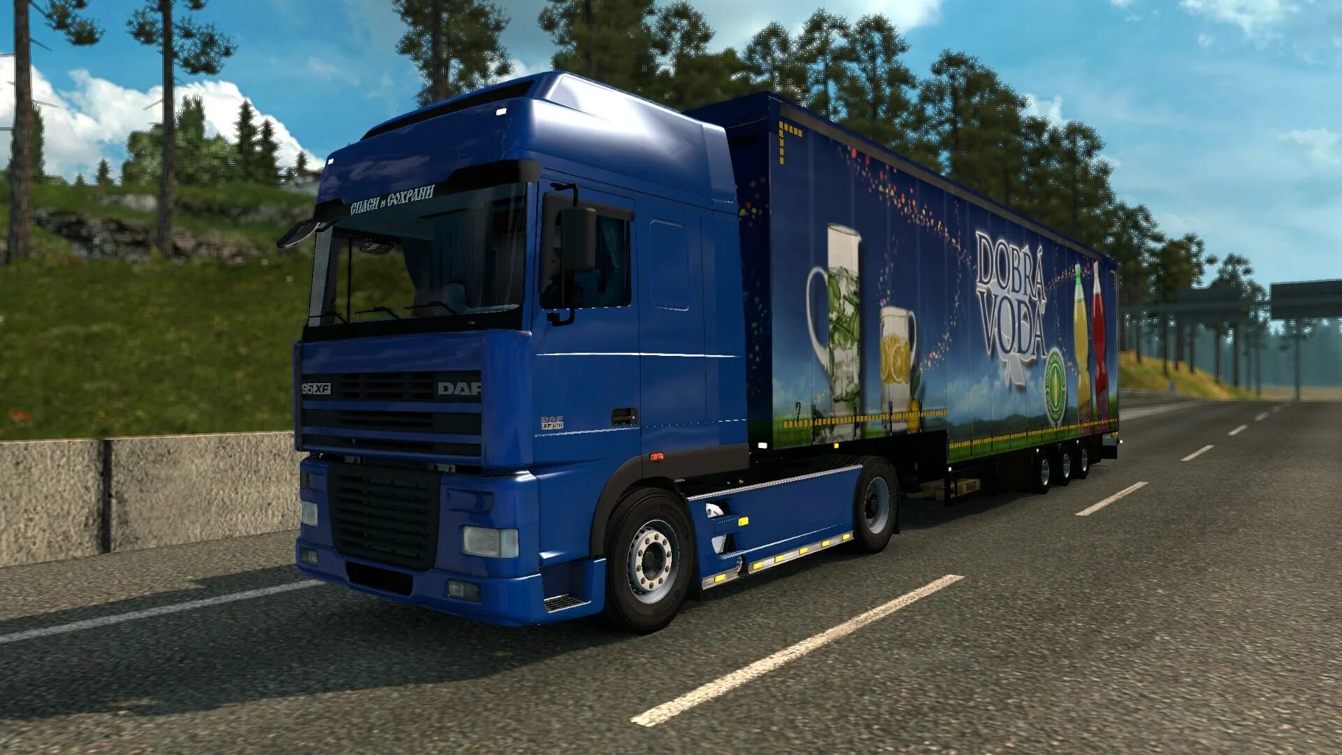 Етс 2 мод тюнинг даф. Даф 95 етс 2. daf xf 105 ets 2. daf xf 95. daf xf 95 ets 2 1.43.