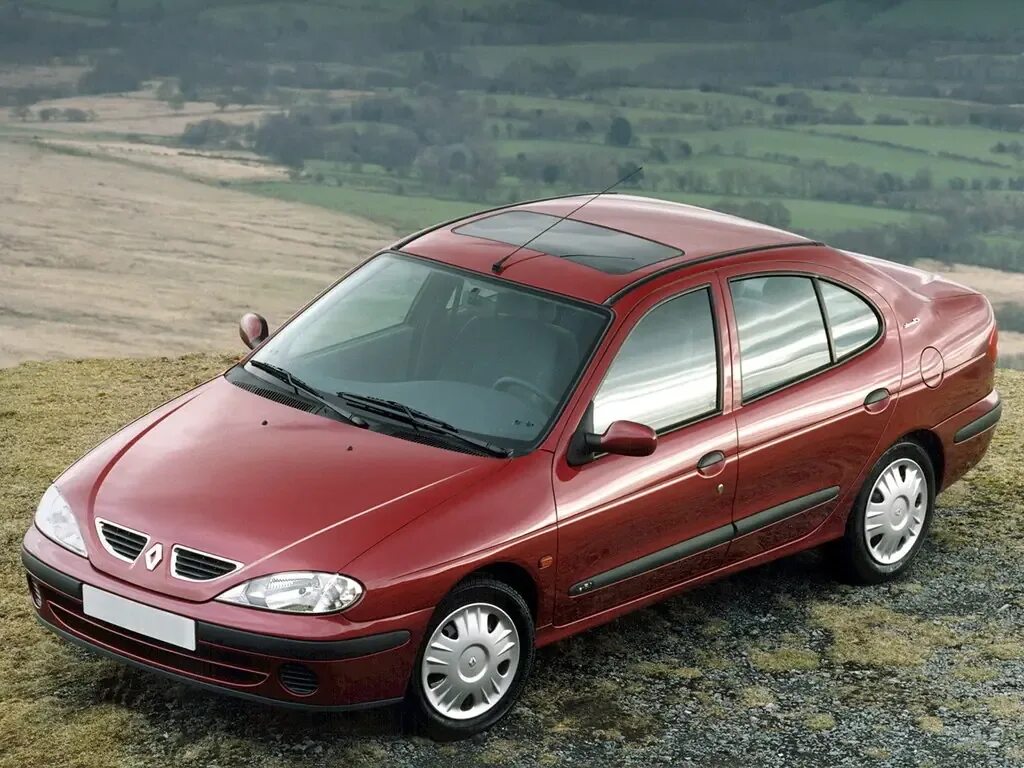Рено меган 1.3. Renault Megane 1. Renault Megane 1 седан. Renault Megane 1999. Рено Меган 1 поколения седан.