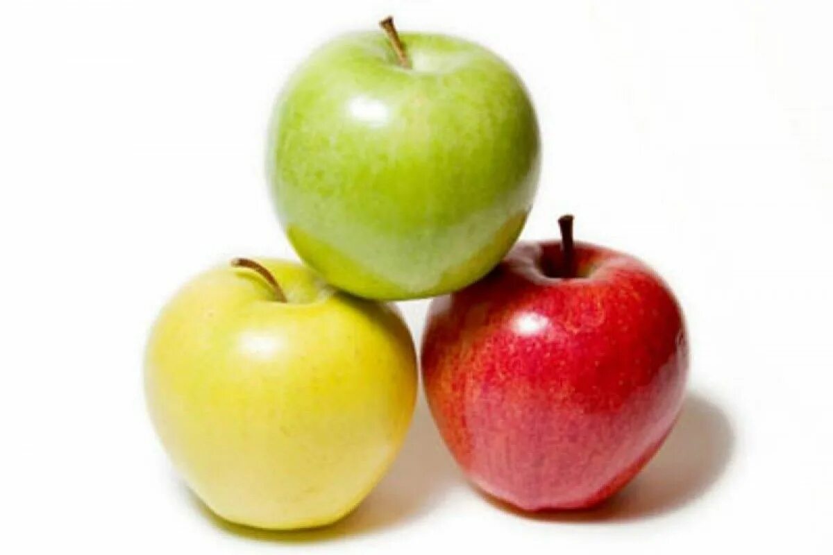 A few apples. A few apples