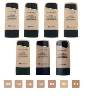 Max factor оттенки
