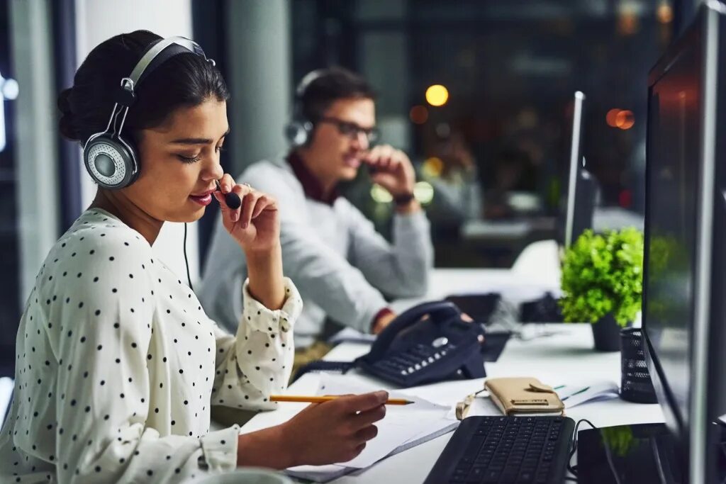 Customer service desk